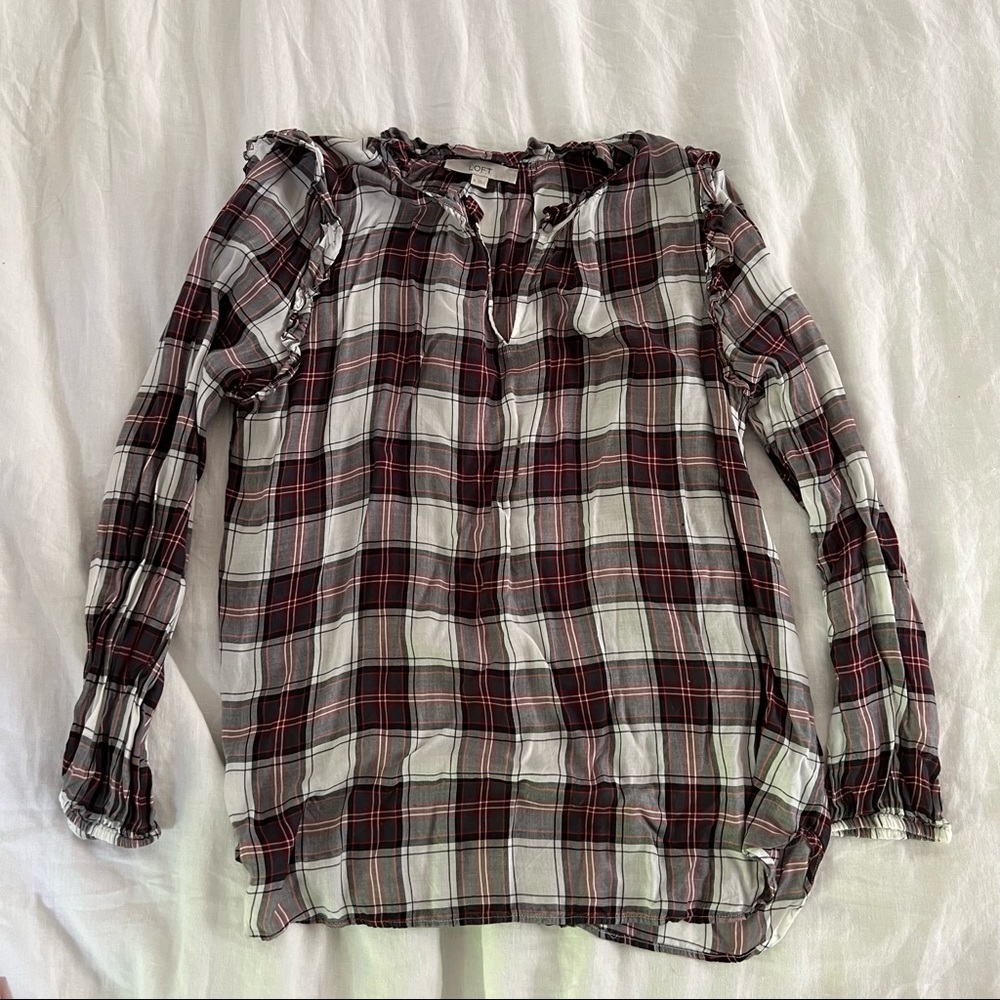 Loft Long Sleeve Blouse, Size XL